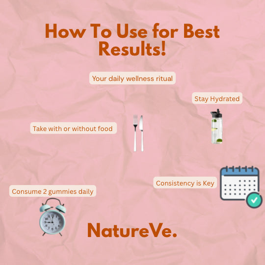 Apple Cider Vinegar Gummies with Vitamin B12 60 by NatureVe