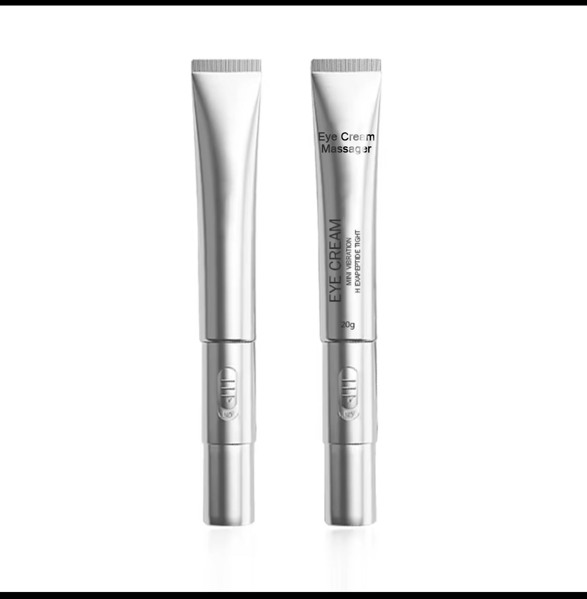 NatureVe Multi -effect Eye Cream with Electric Massager -Daily Gentle