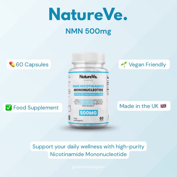 NMN Pure 500mg 60 Capsules