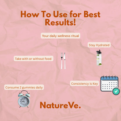 Apple Cider Vinegar Gummies with Vitamin B12 60 by NatureVe