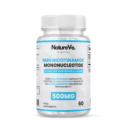 NMN Pure 500mg 60 Capsules