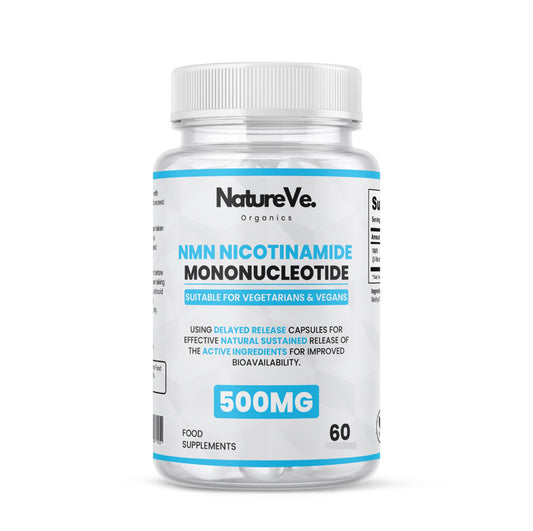 NMN Pure 500mg 60 Capsules