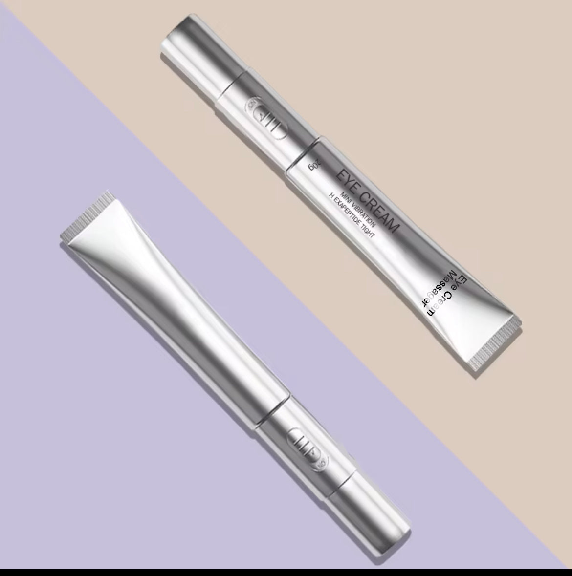 NatureVe Multi -effect Eye Cream with Electric Massager -Daily Gentle